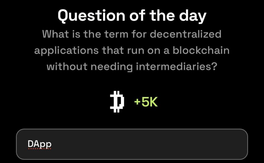 Dropee Question of the Day 27 April 2025